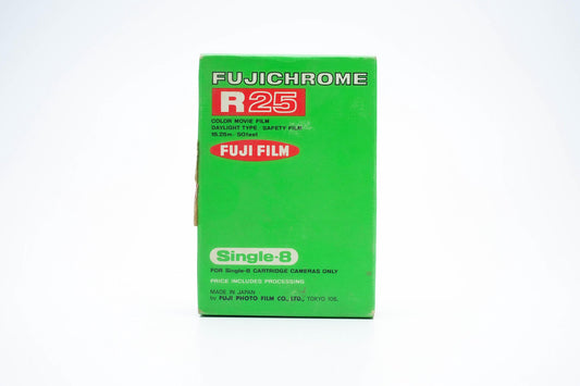 Fujifilm Fujichrome R25 Single-8 Color Film – Rare Vintage Film
