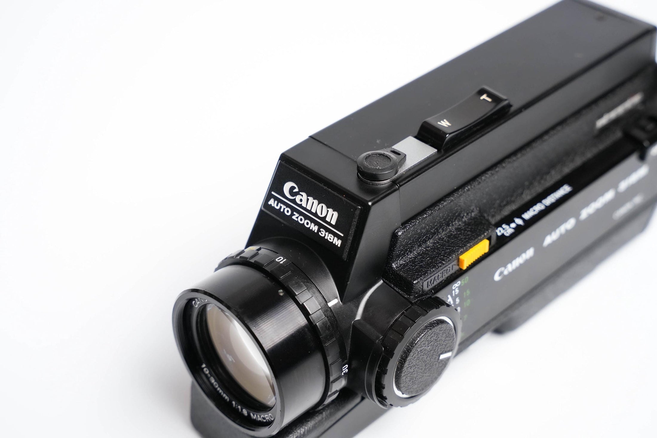 Canon Auto Zoom 318M – Vintage Super 8 Camera | Fully Working