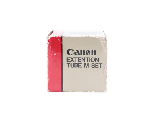 Canon extension tube M set