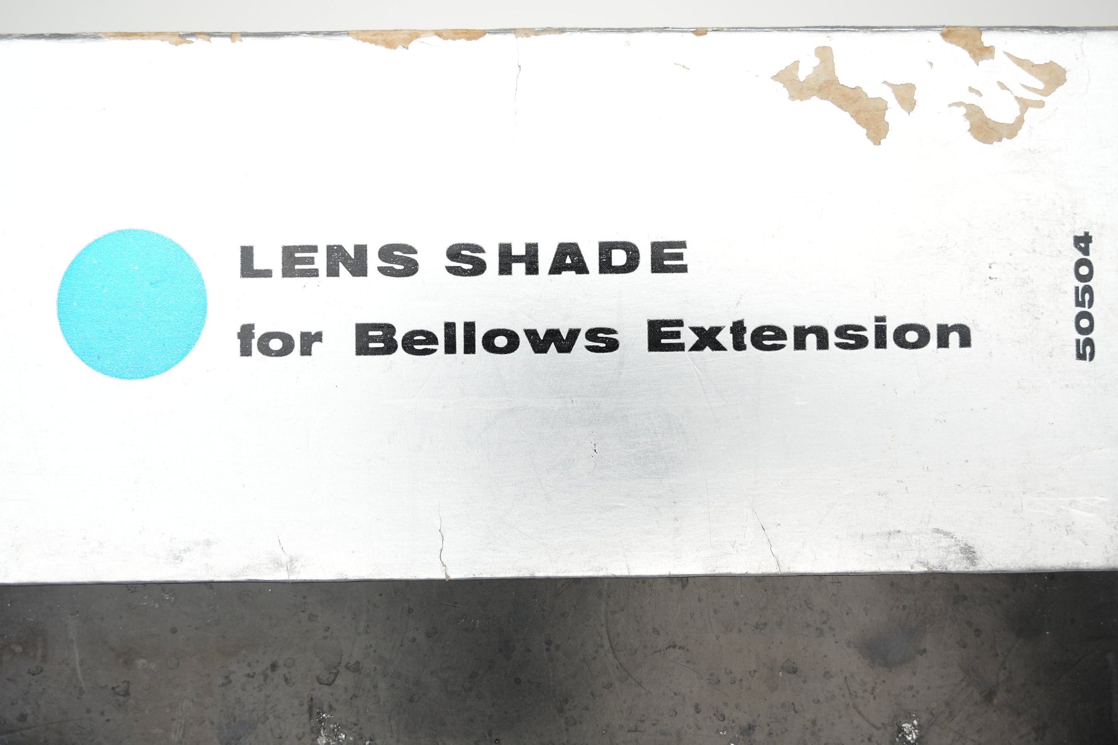 Hasselblad Lens Shade For Bellows Extension en 100 Polaroid (50504) - Unseend