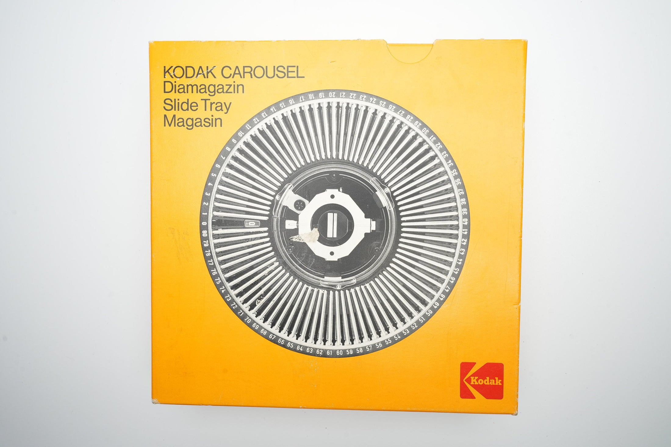 Kodak Carousel Diamagazin Slide Tray Magasin - Unseend