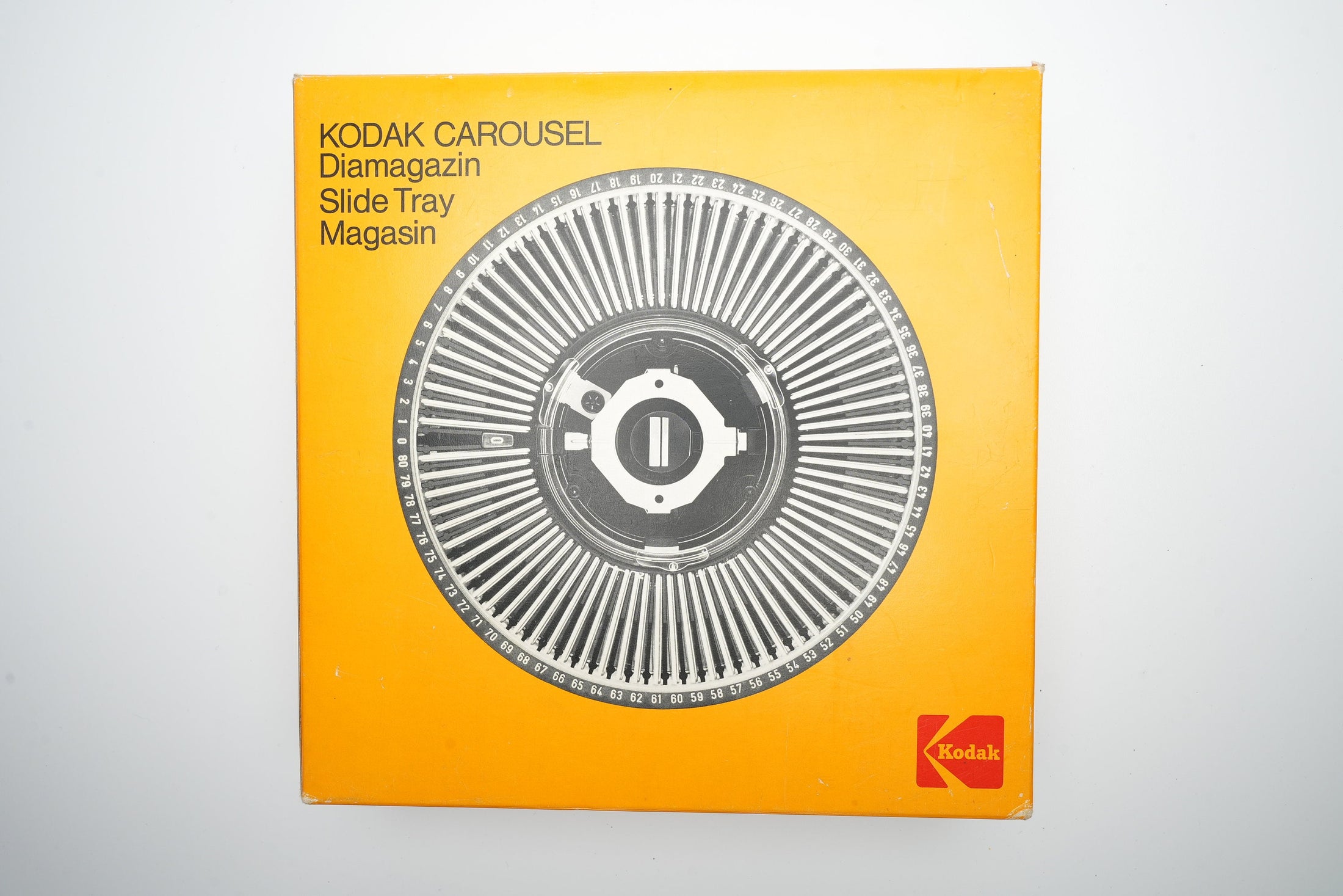 Kodak Carousel Diamagazin Slide Tray Magasin - Unseend