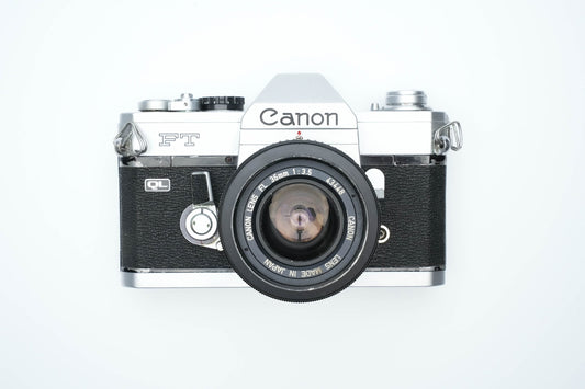 Canon FT QL + 35mm f3.5