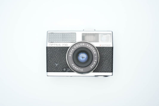 Agfa Optima 200 with 42mm f2.8 lens