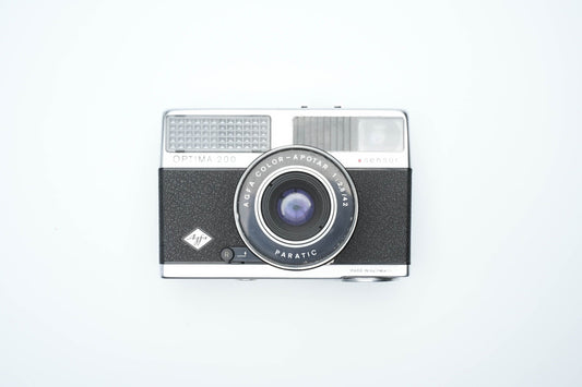 Agfa Optima 200 with 42mm f2.8 lens