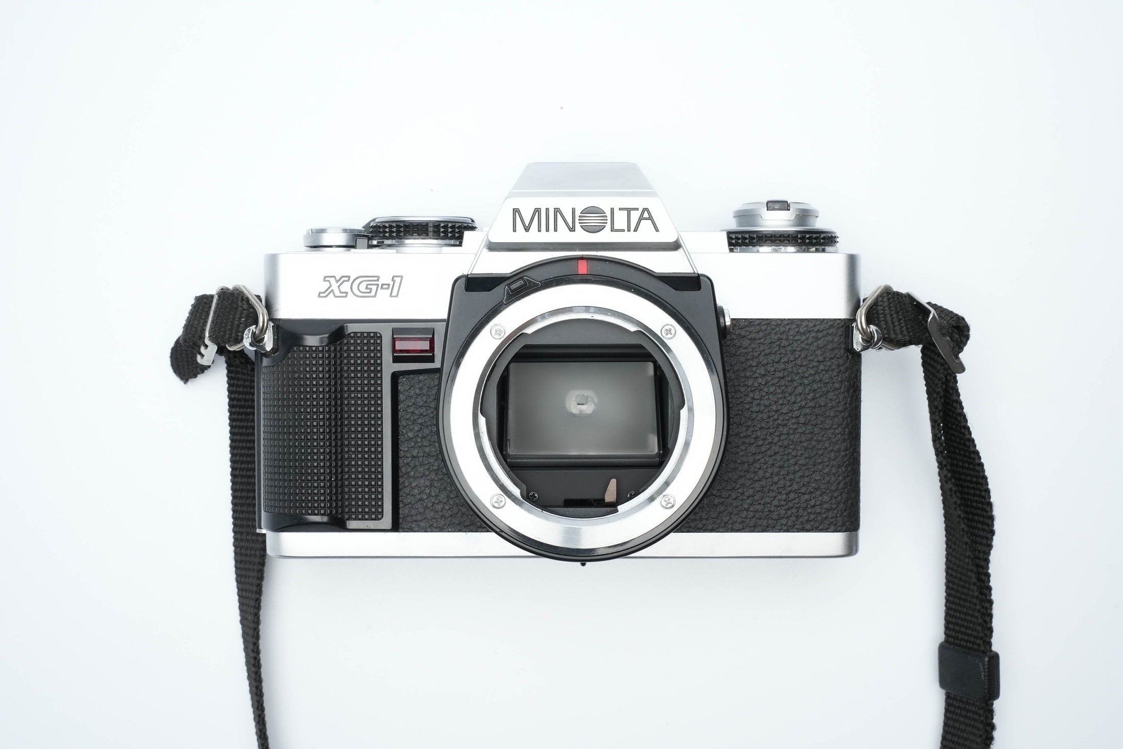 Minolta XG-1 + MD 28mm f2.8 lens