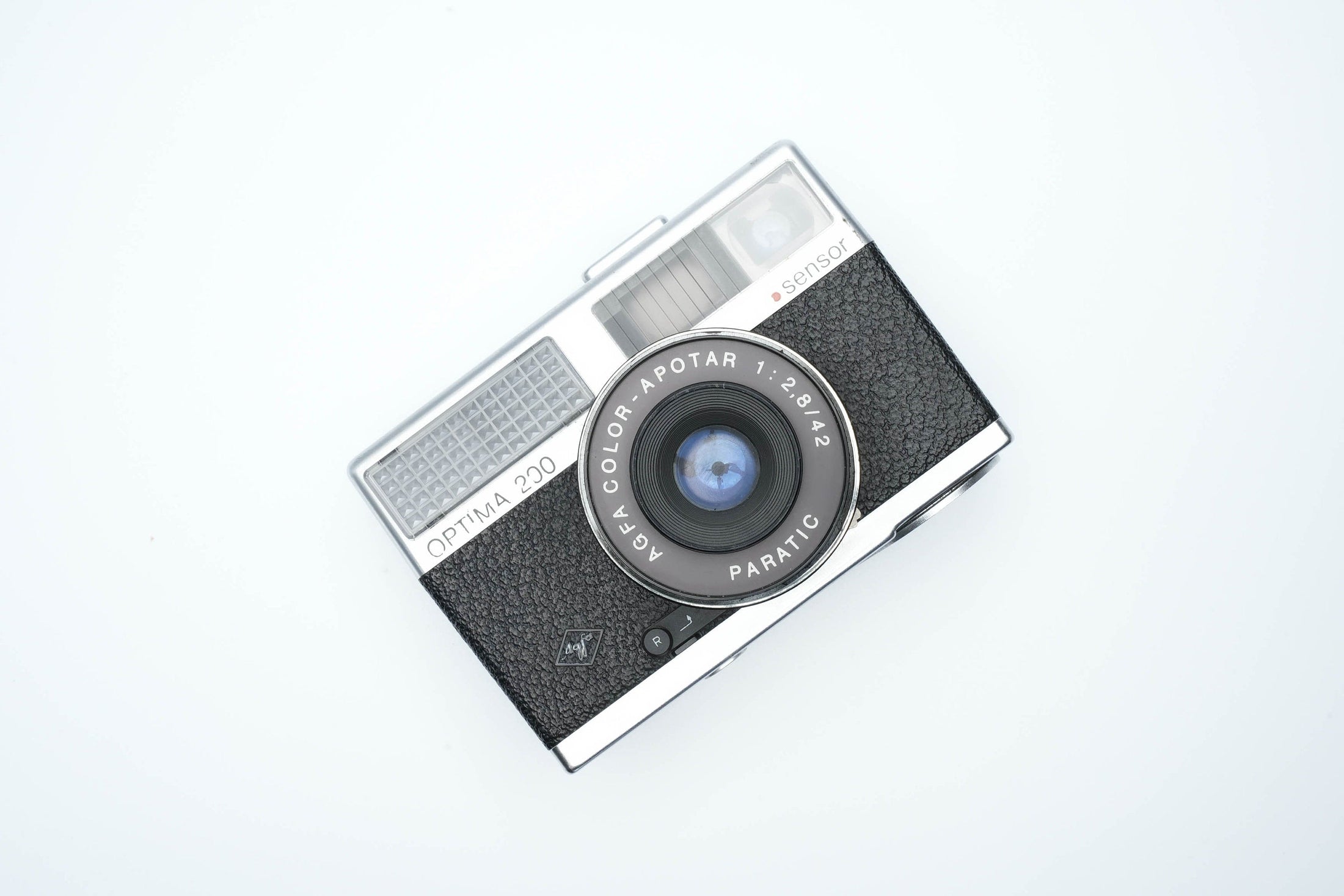 Agfa Optima 200 with 42mm f2.8 lens