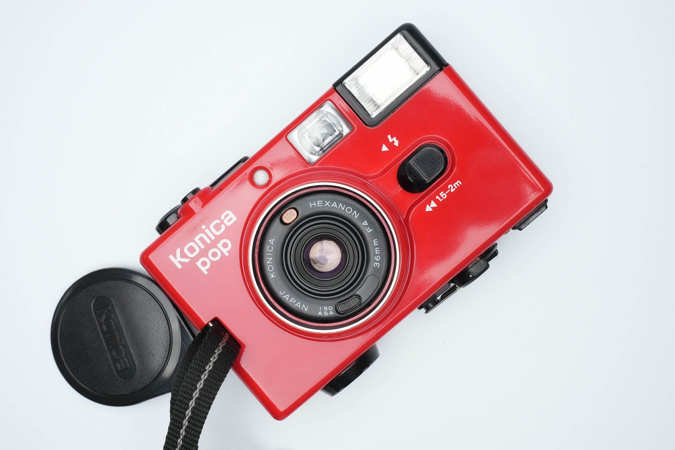 Konica Pop rood - Unseend