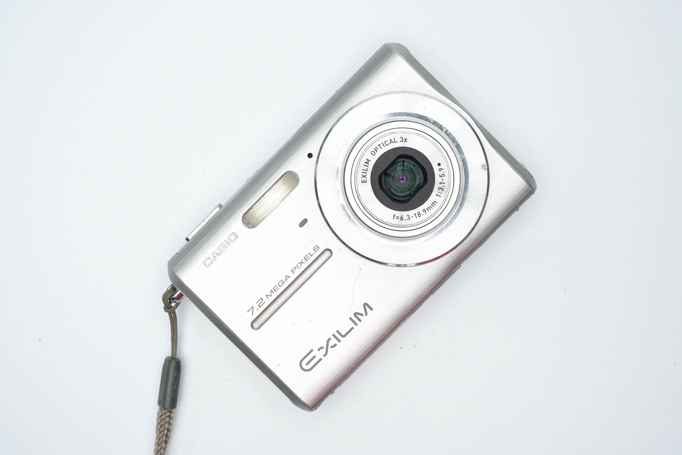 Casio Exilim Ex-z7 - Unseend