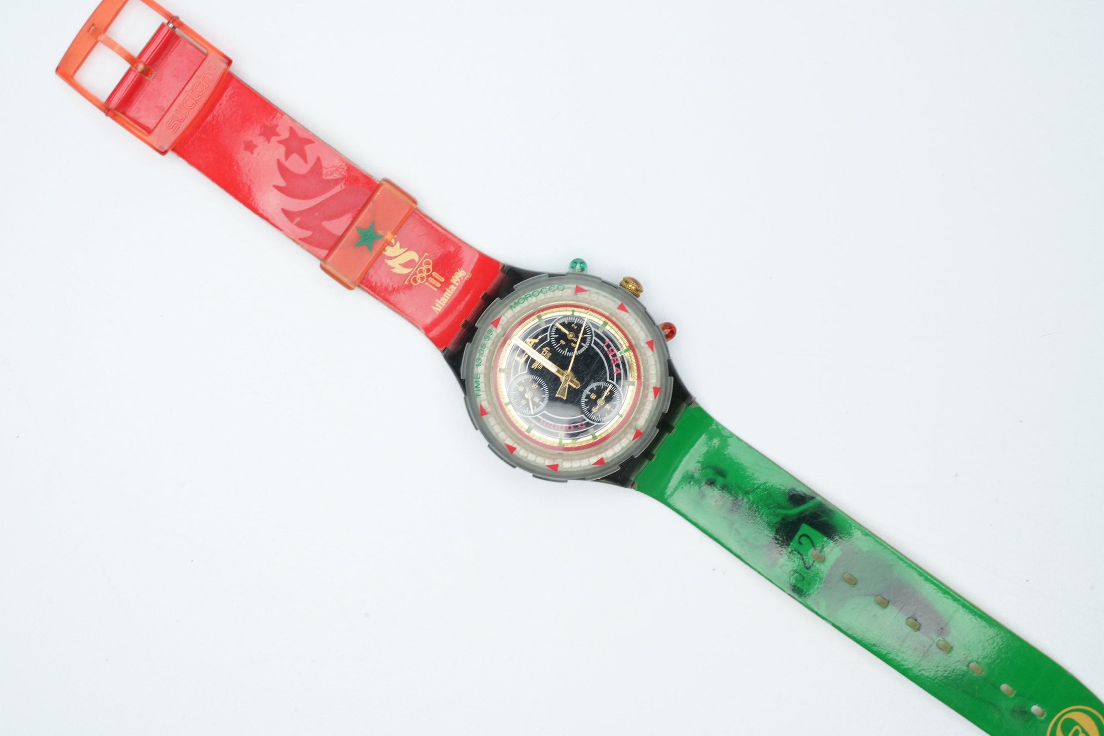 Swatch Said Aouita SEZ101 Scuba 200 - Unseend