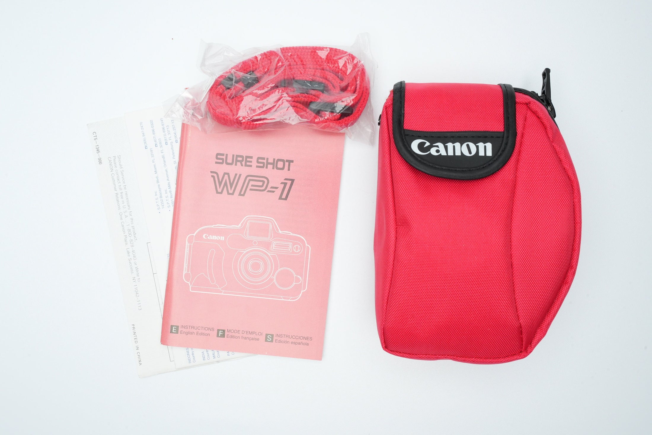 Canon Sure Shot WP-1 - Unseend