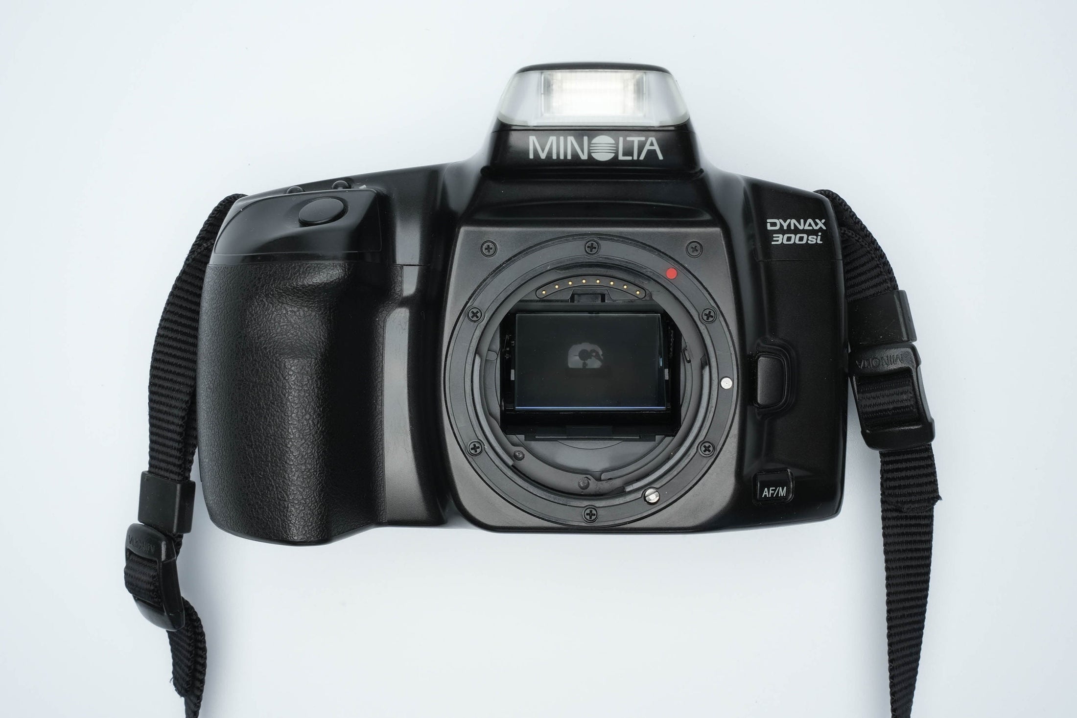 Minolta Dynax 300si - Unseend