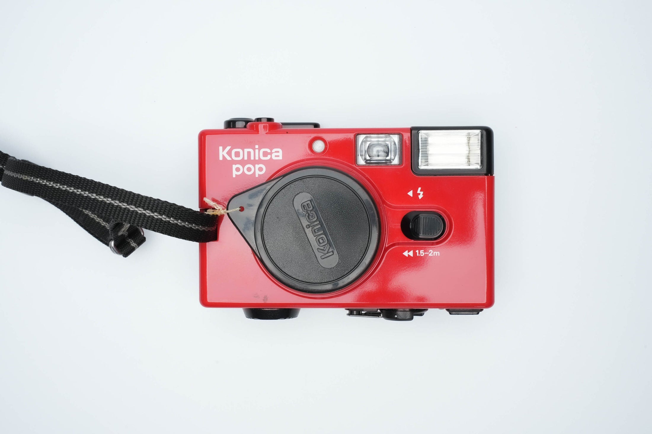 Konica Pop rood - Unseend