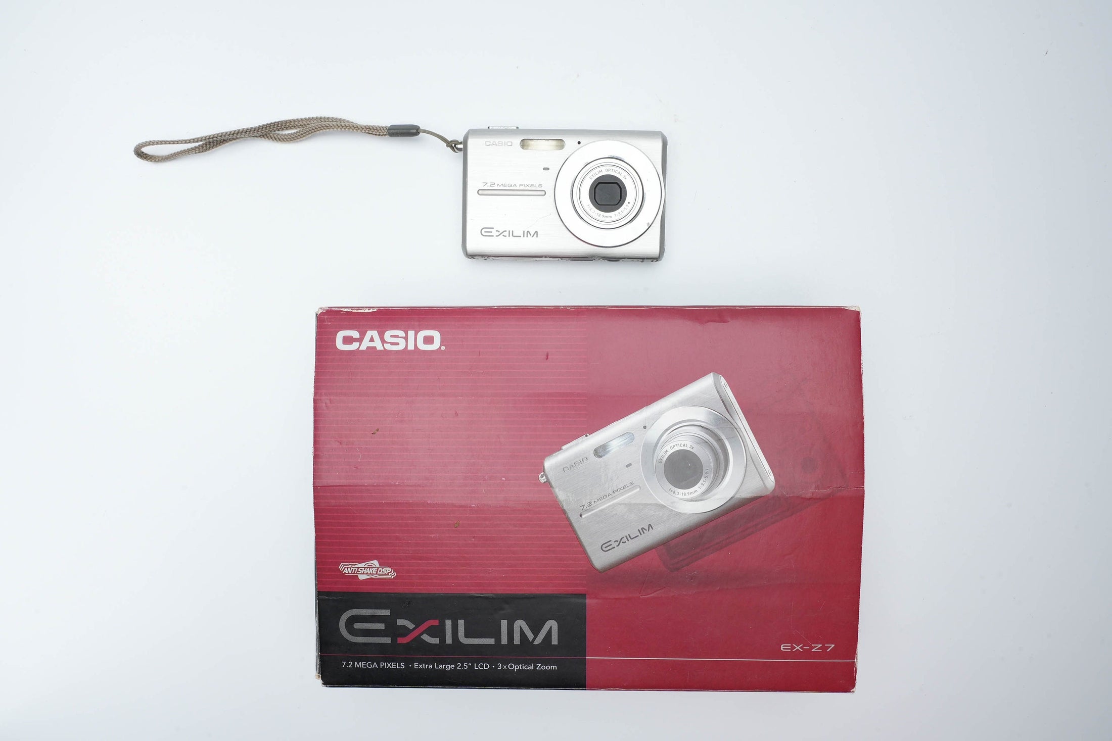 Casio Exilim Ex-z7 - Unseend