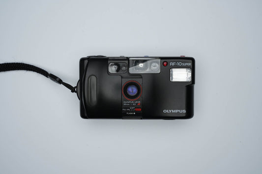 Olympus AF-10 Super - Unseend