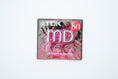 Load image into Gallery viewer, TDK MiniDisc 80 minuten Rood - Unseend
