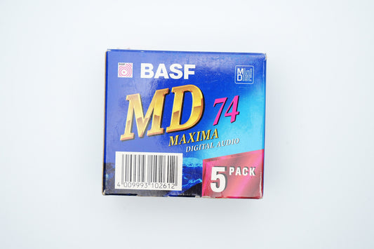 BASF MD Maxima 74 minuten 5-pack