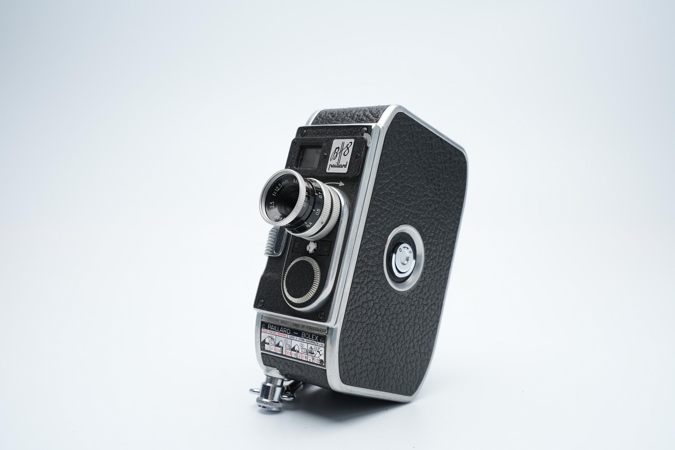 Bolex Paillard B8 8mm Film Camera