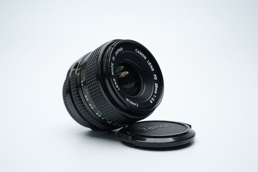 Canon FD 28mm f/2.8