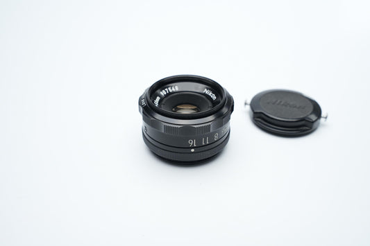 Nikon EL-Nikkor 50mm F4 - Unseend