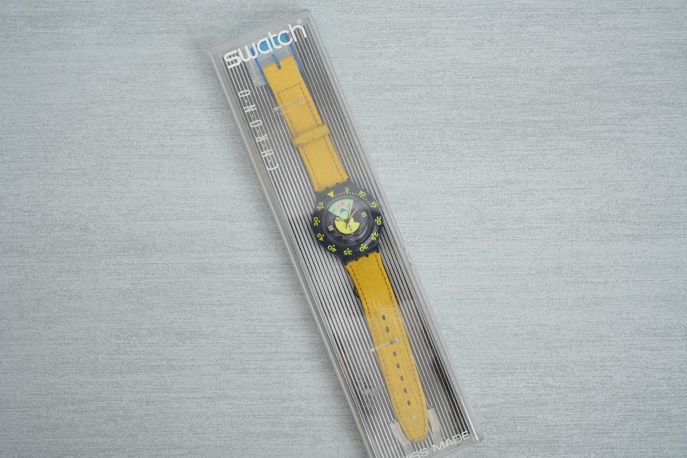 Swatch Scuba 200 "Divine" SDN102 - Unseend