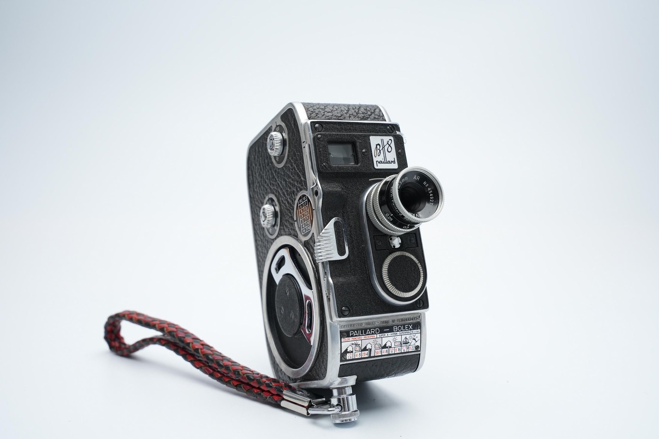 Bolex Paillard B8 8mm Film Camera