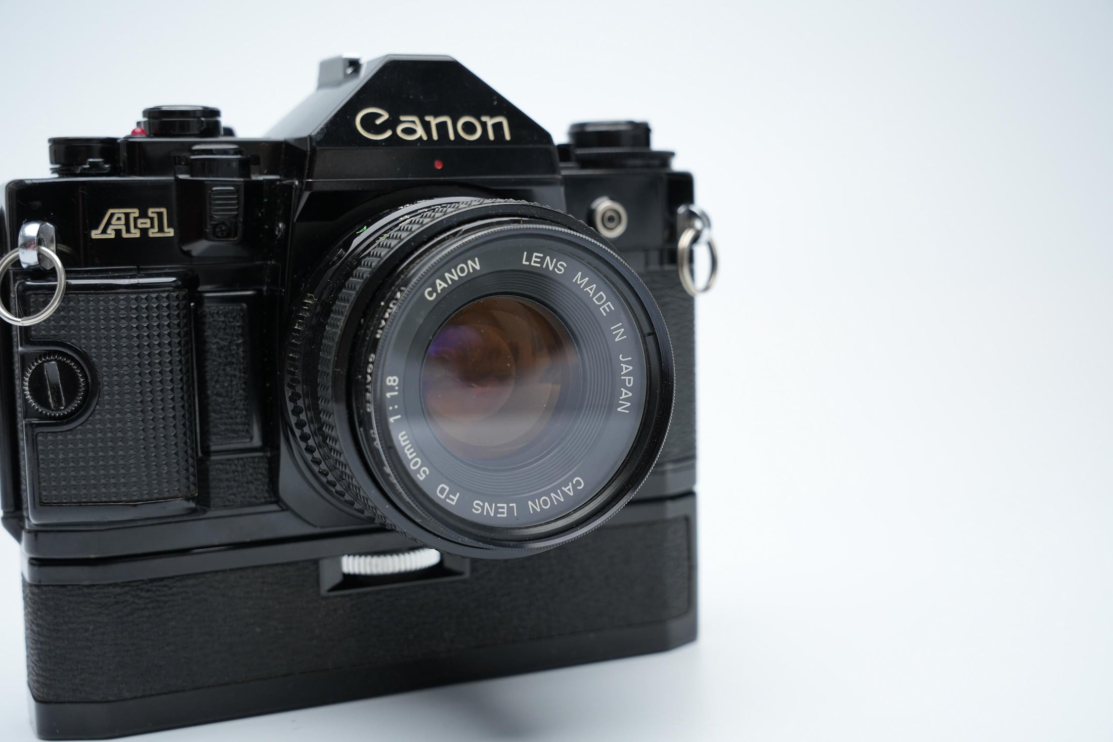 Canon A1 - Unseend