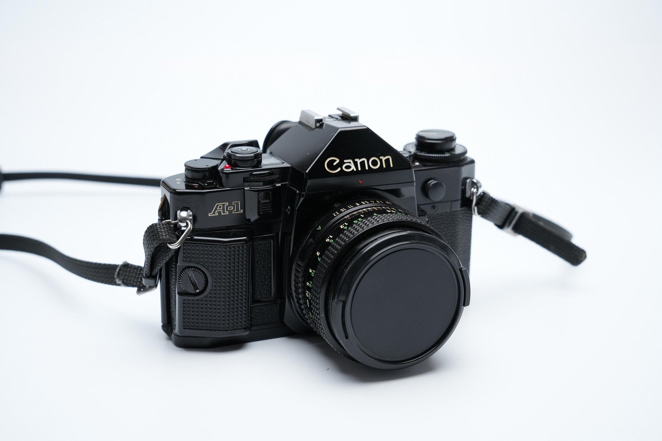 Canon A1 - Unseend