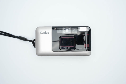 Konica A4 Point and Shoot Camera