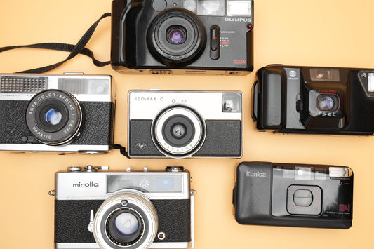 Vintage camera's voor decoratie - Een Stijlvolle Retrotouch voor je Interieur!