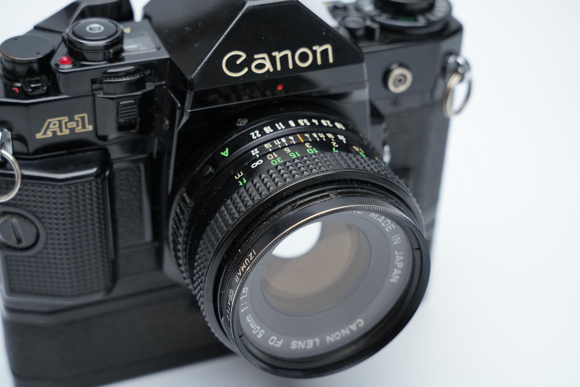 Canon A1 - Unseend