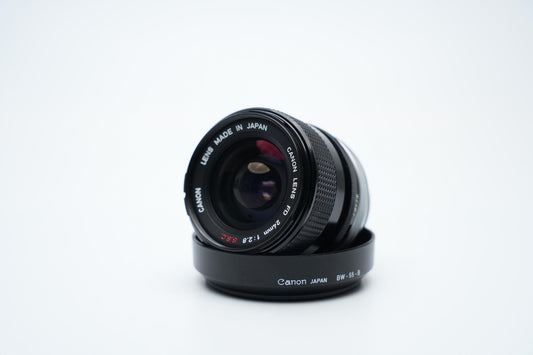 Canon FD 24mm f/2.8 S.S.C.