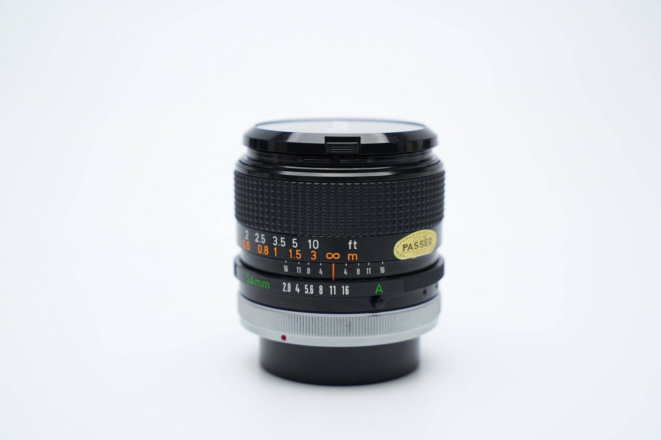 Canon FD 24mm f/2.8 S.S.C. - Unseend