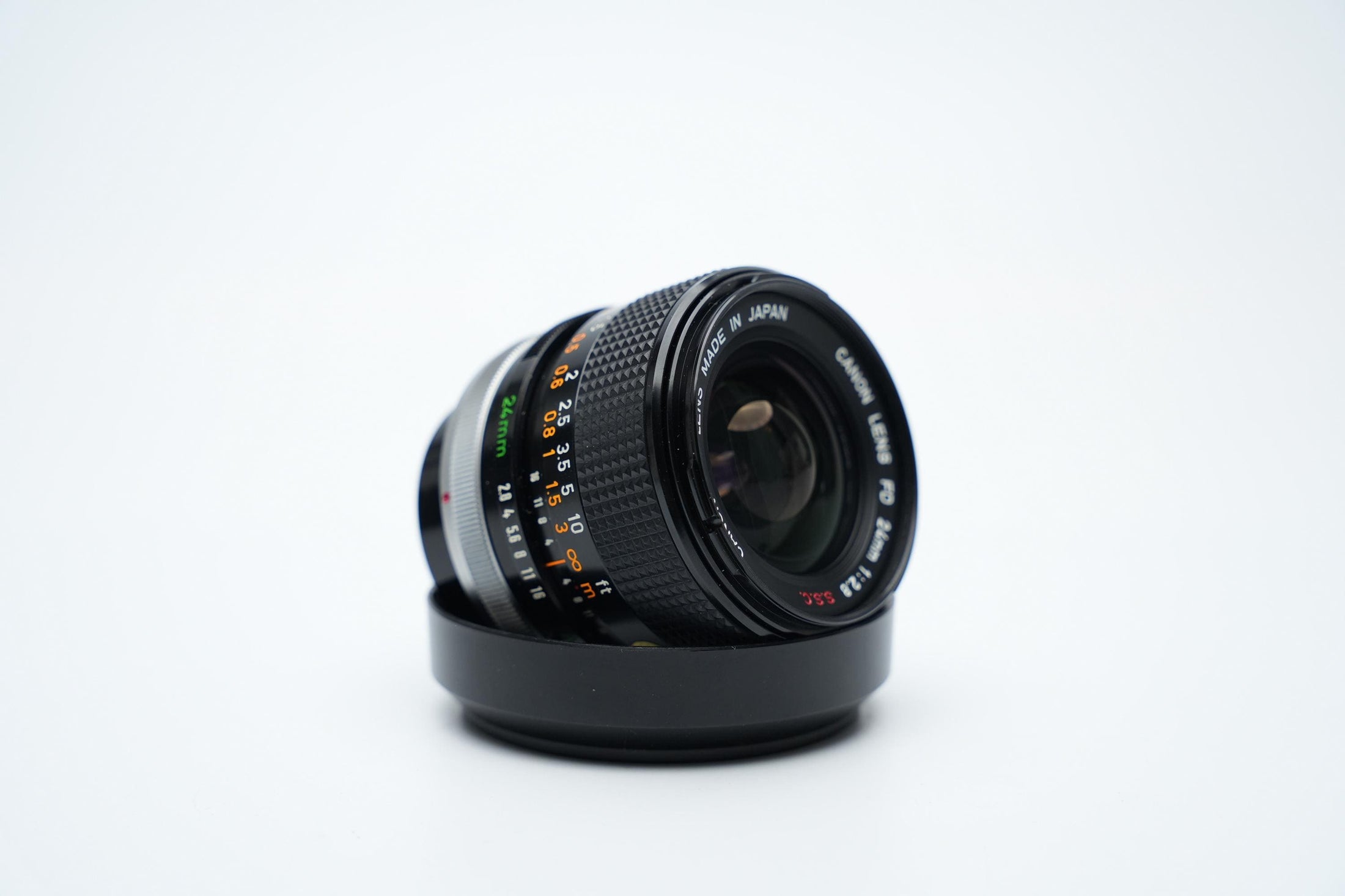 Canon FD 24mm f/2.8 S.S.C. - Unseend