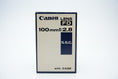 Load image into Gallery viewer, Canon FD 100mm f/2.8 S.S.C. - Unseend
