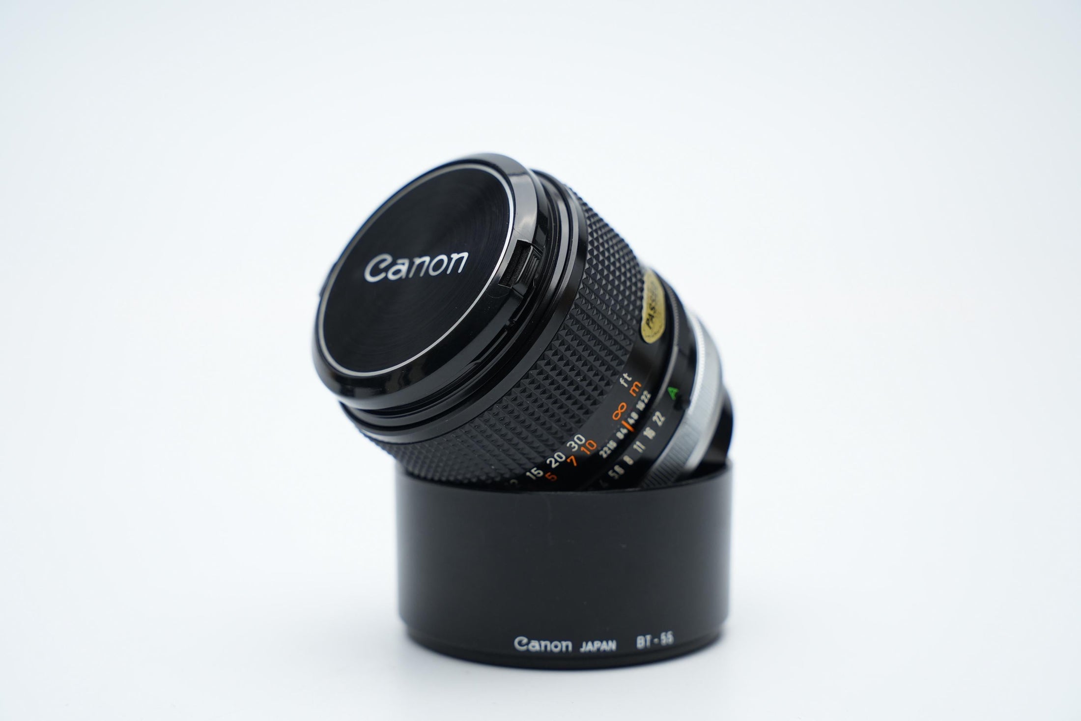 Canon FD 100mm f/2.8 S.S.C. - Unseend