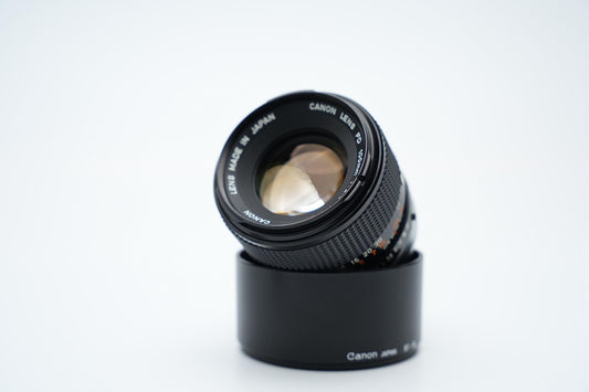 Canon FD 100mm f/2.8 S.S.C.