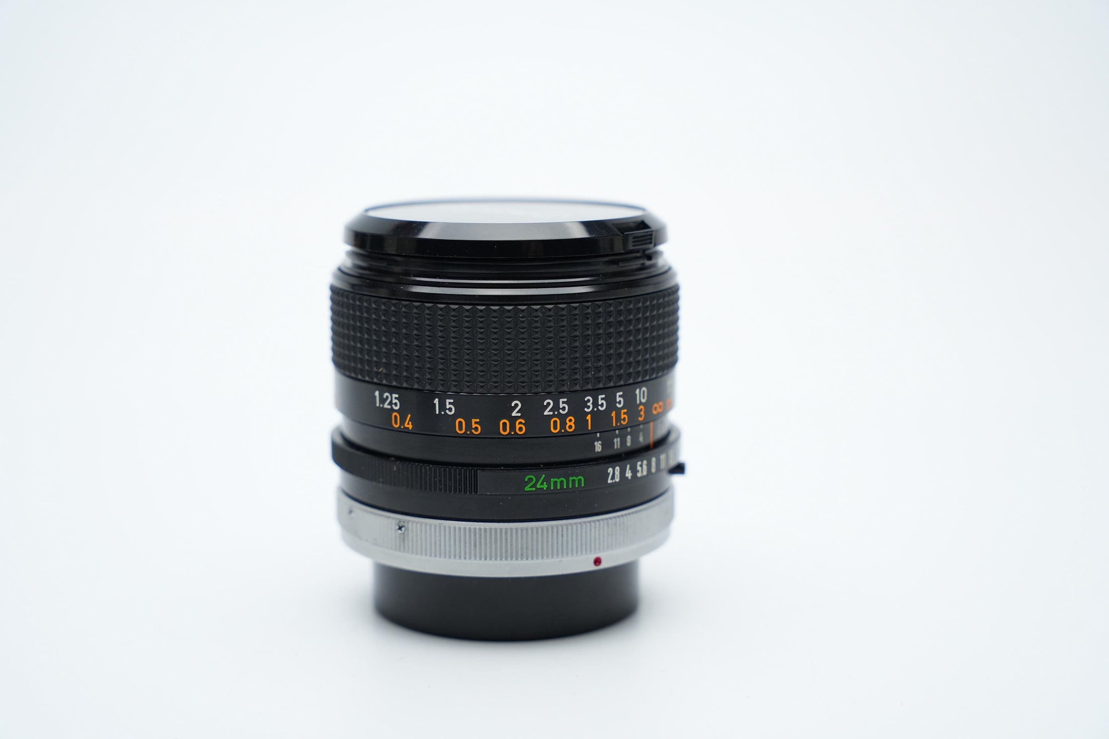 Canon FD 24mm f/2.8 S.S.C. - Unseend