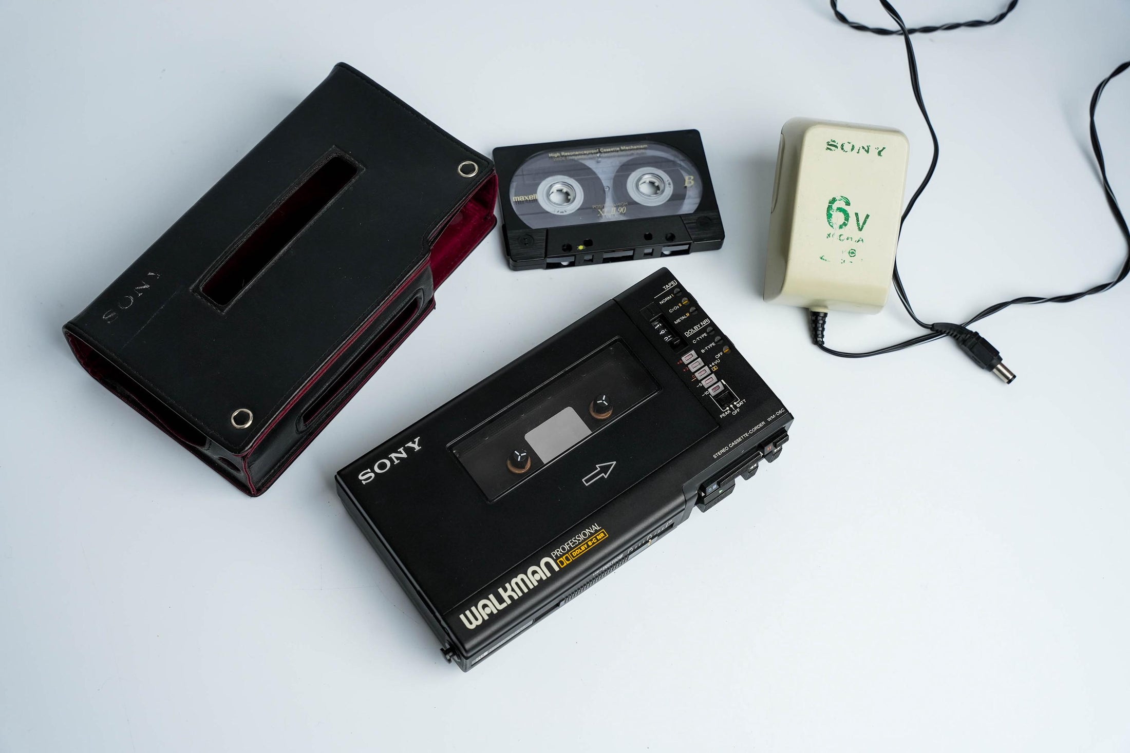 Werkende Sony Walkman WM-D6C