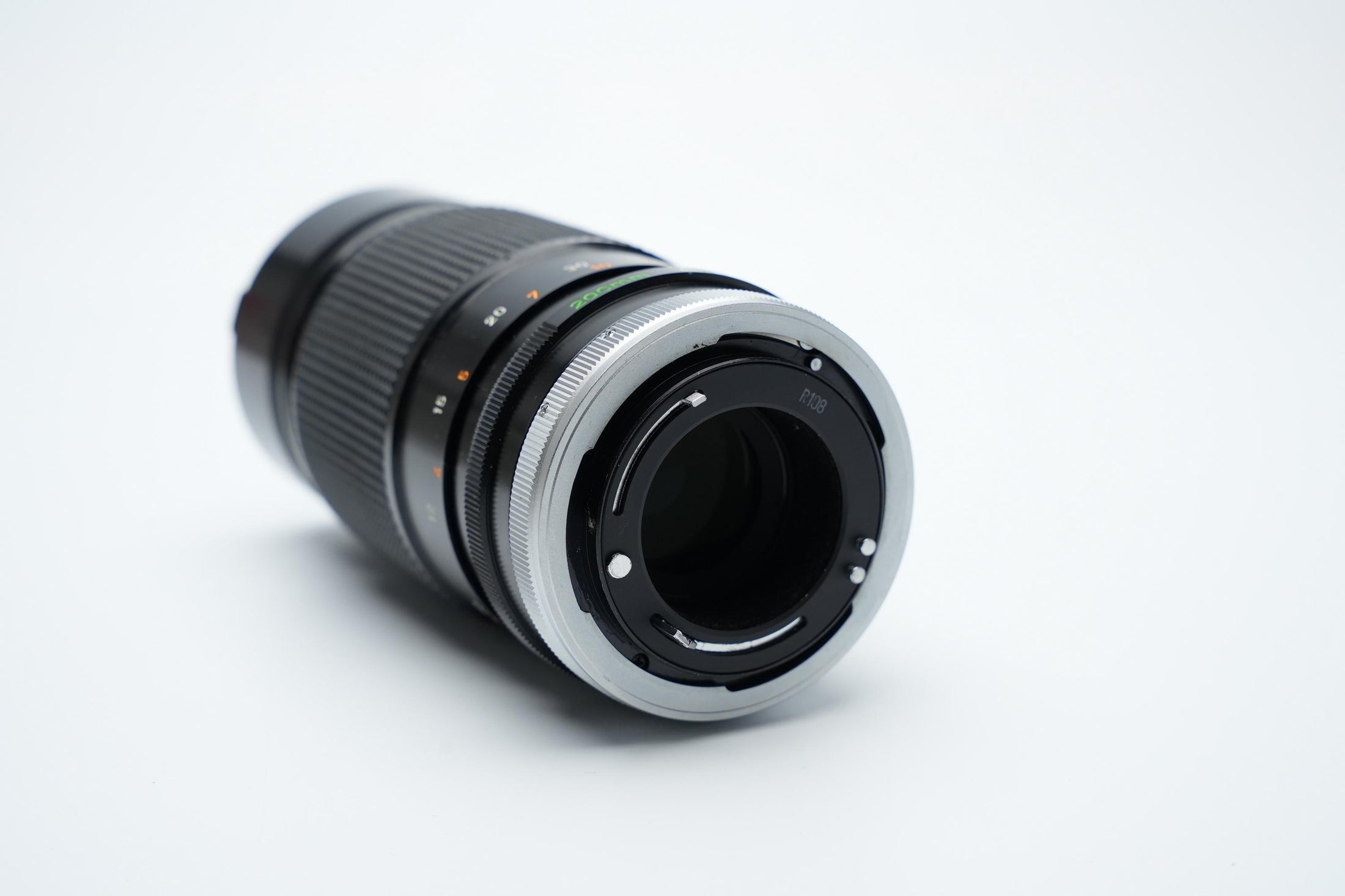 Canon FD 200mm f/4 S.S.C.