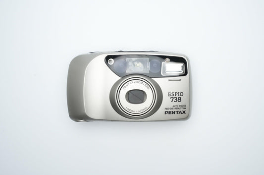 Pentax Espio 738 - Unseend