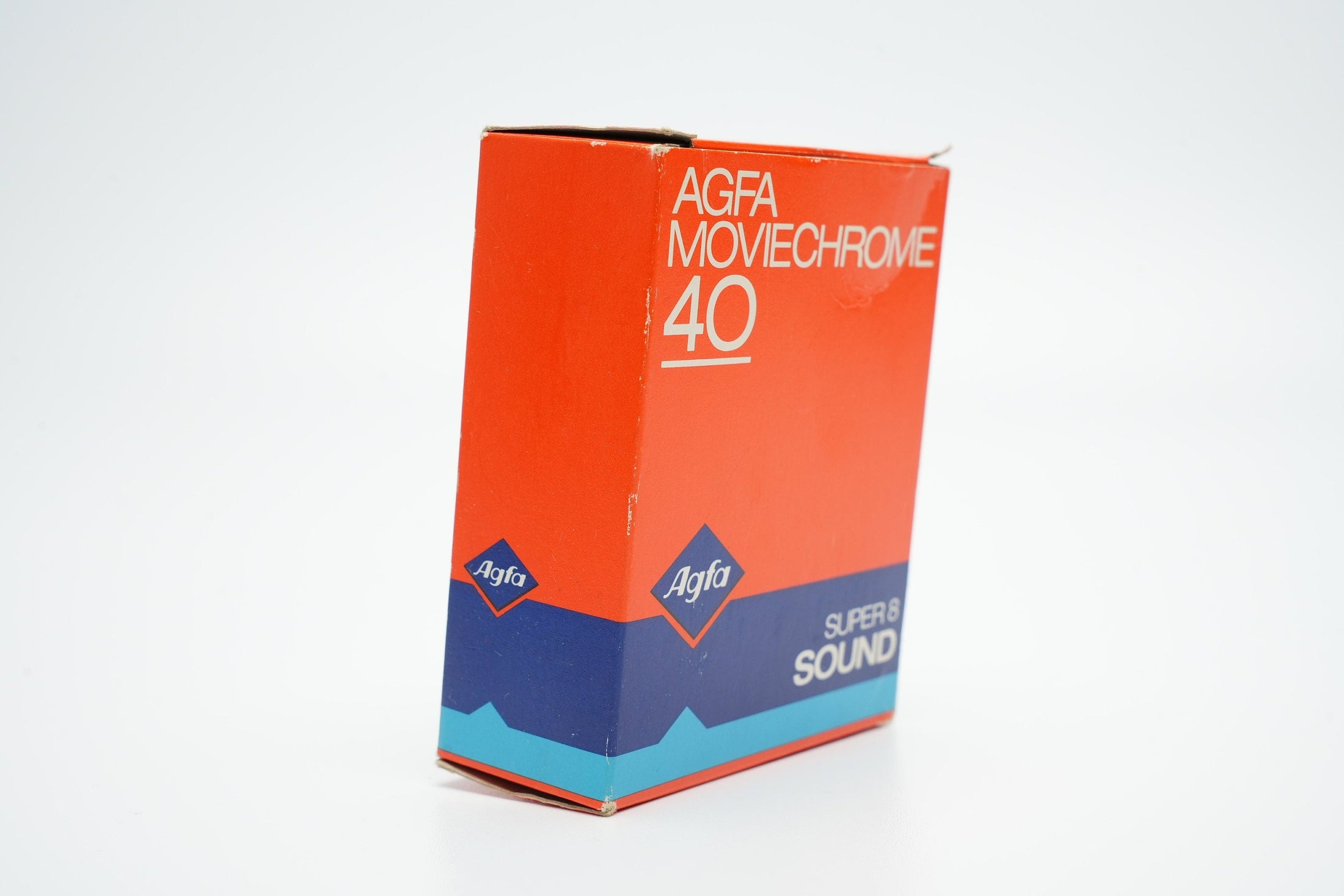 Agfa Moviechrome 40 SOUND super 8