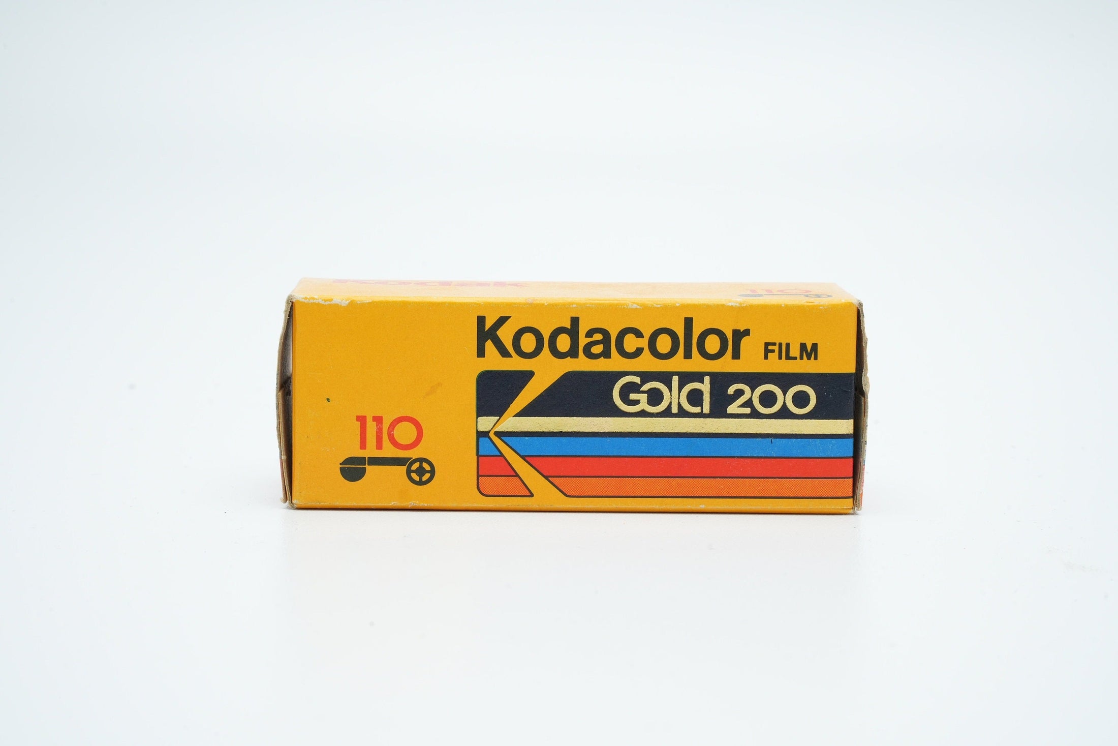 Kodak Kodacolor Film Gold 200 - Unseend