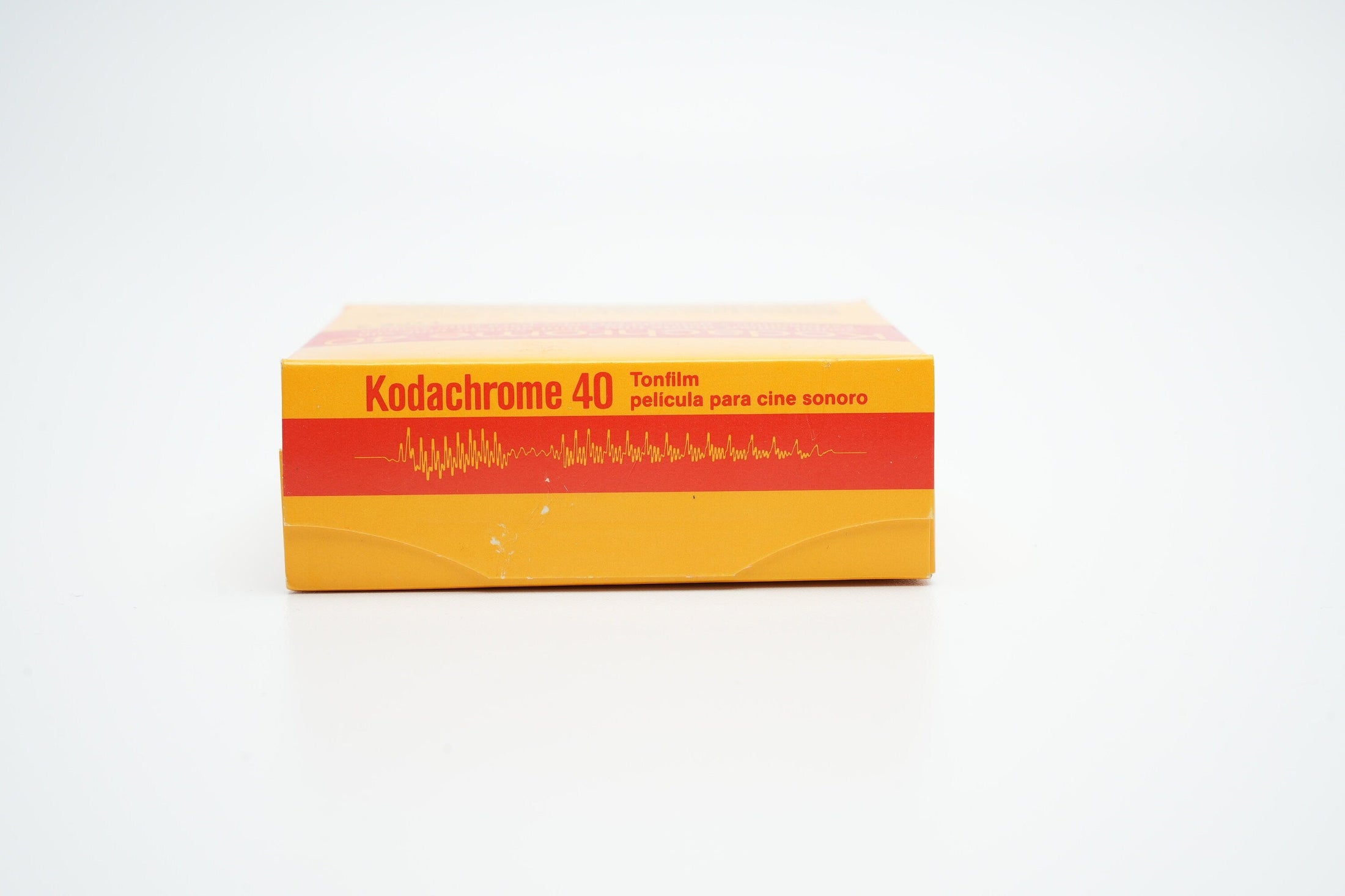 Kodachrome 40 Sound Colour TYPE A - Unseend