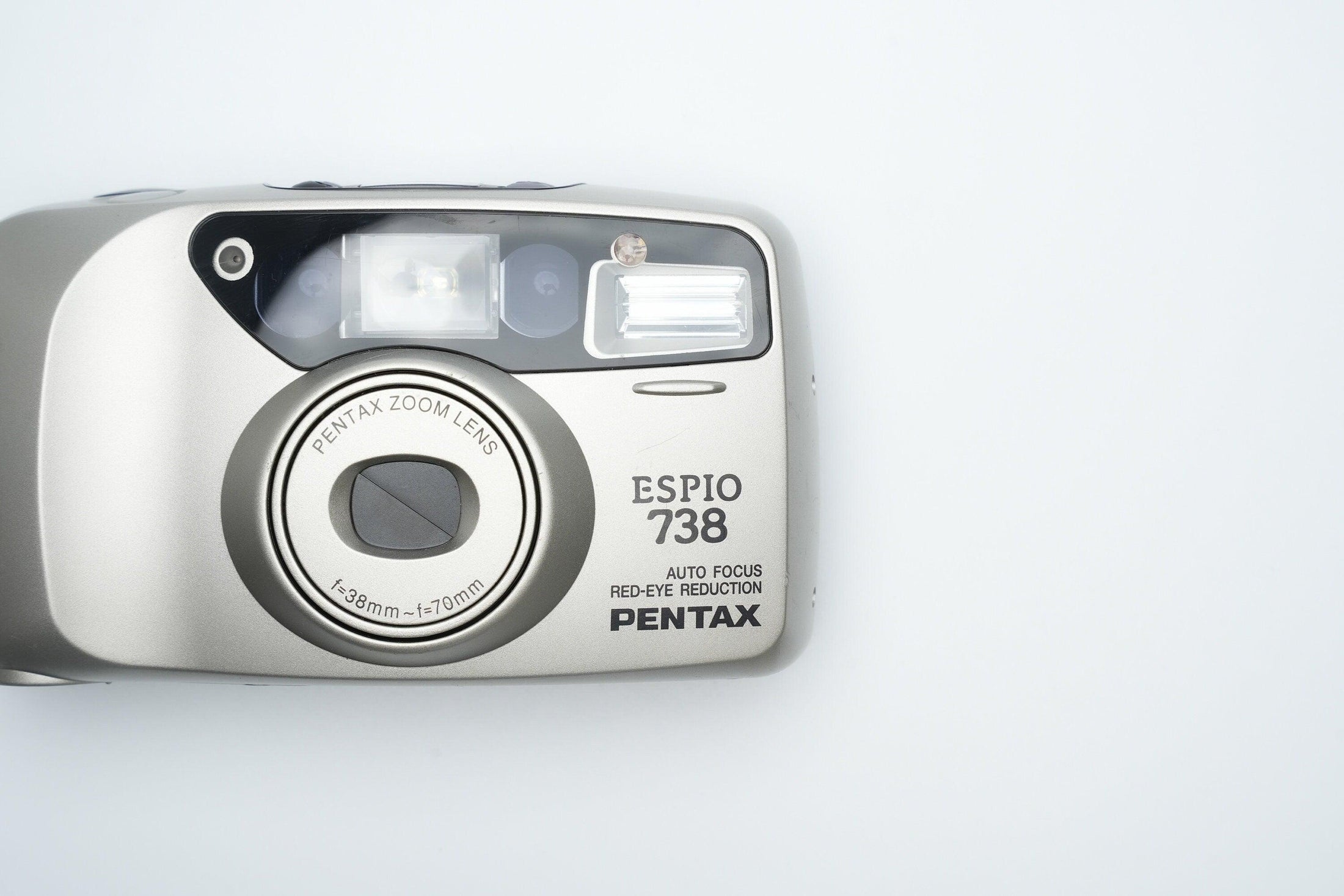 Pentax Espio 738 - Unseend