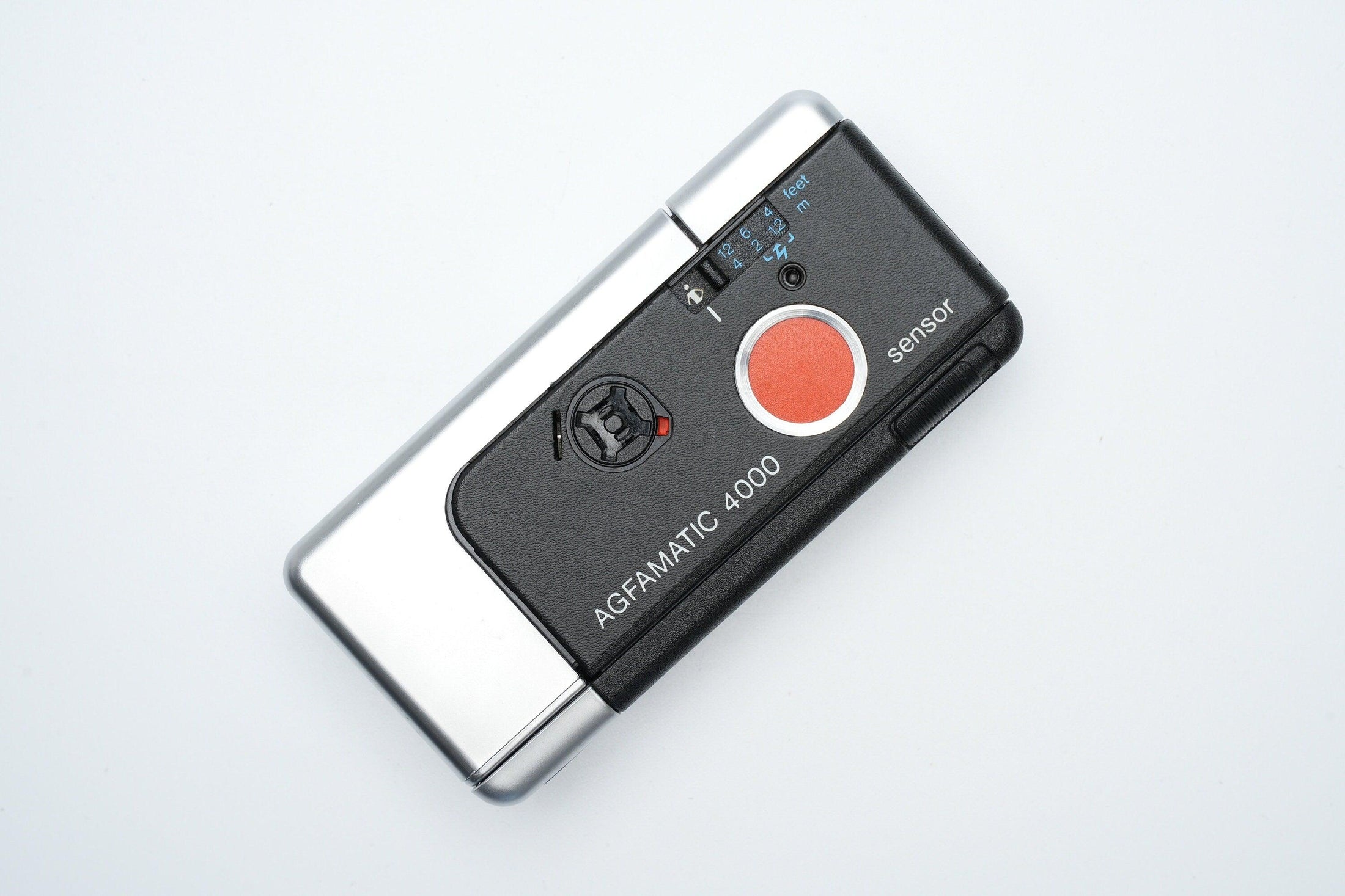 Agfamatic 4000 Pocket Sensor - Unseend