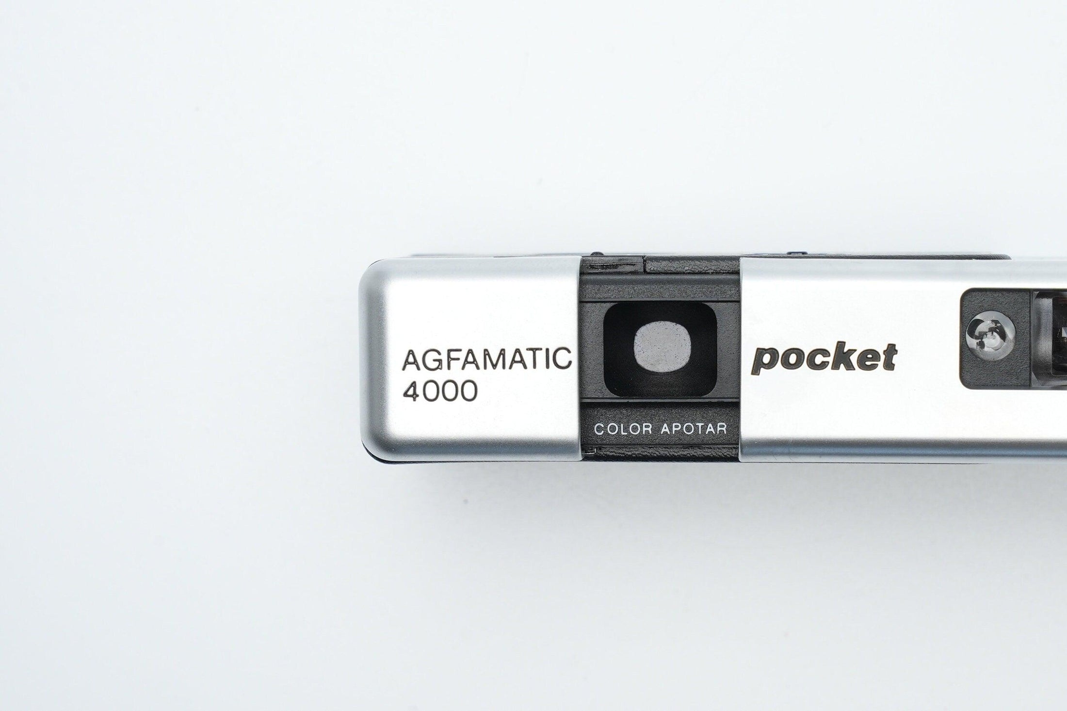 Agfamatic 4000 Pocket Sensor - Unseend