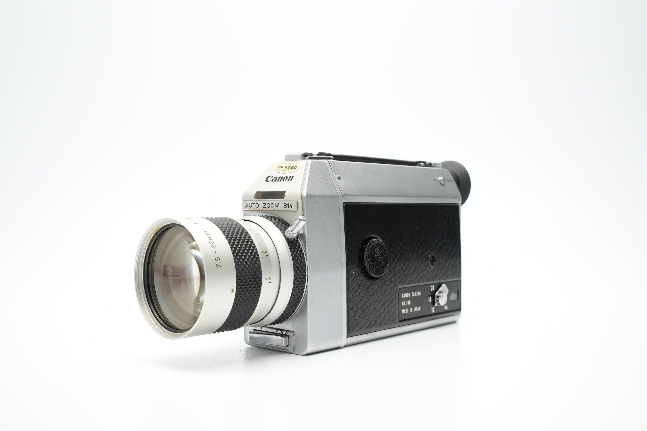 Canon Auto Zoom 814 - Unseend