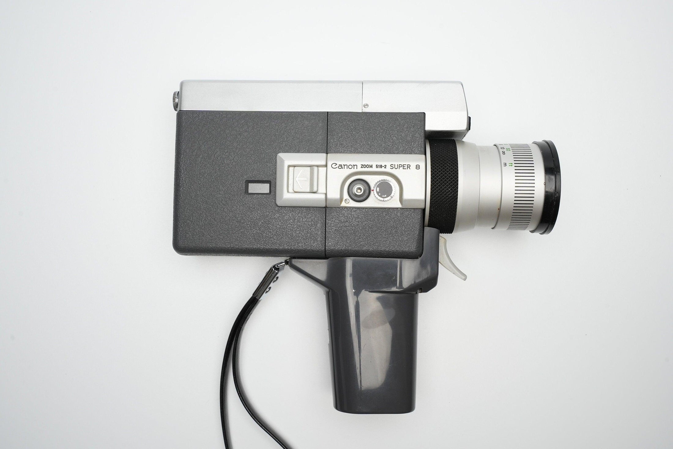 Canon 518-2 Super 8 - Unseend