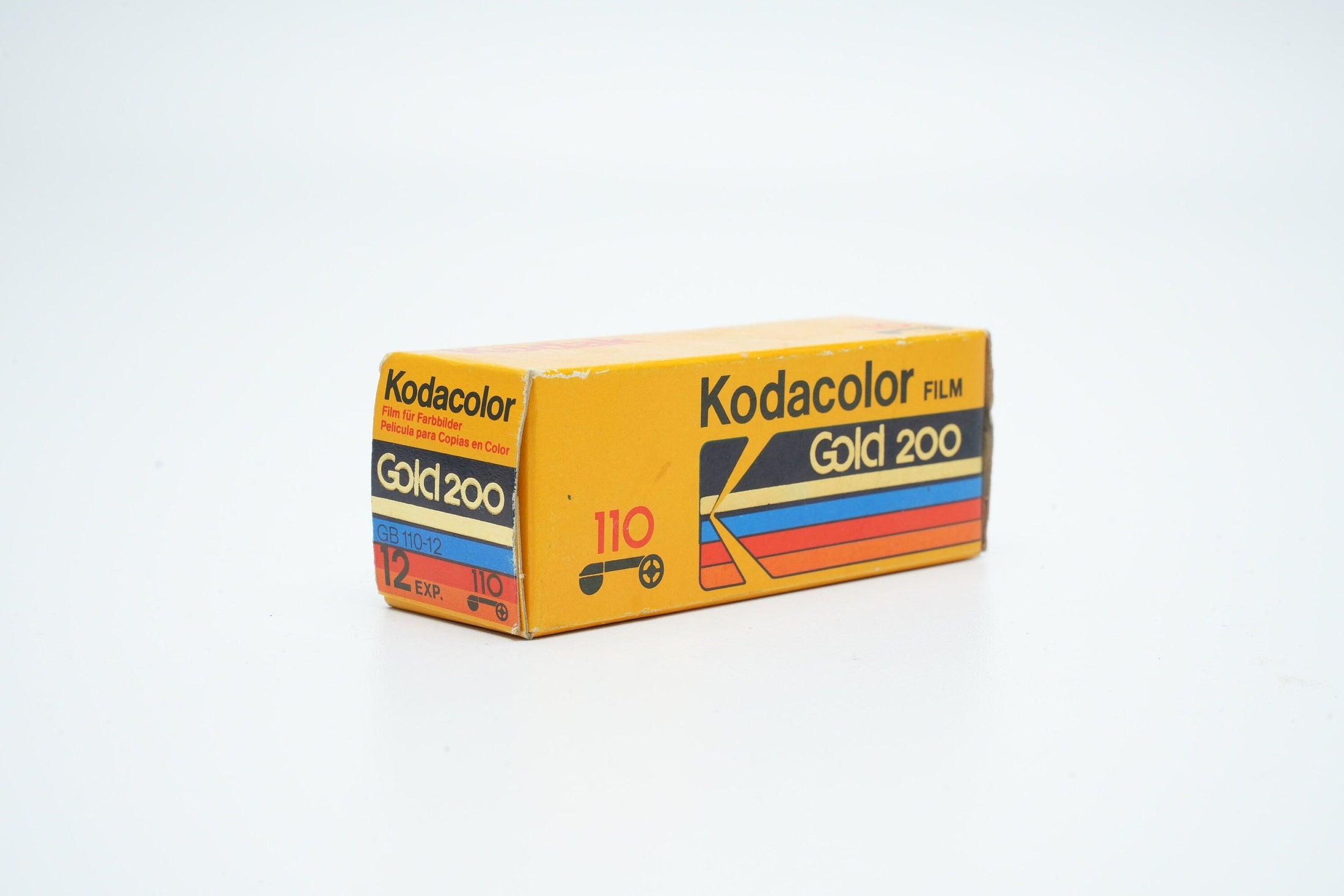 Kodak Kodacolor Film Gold 200 - Unseend